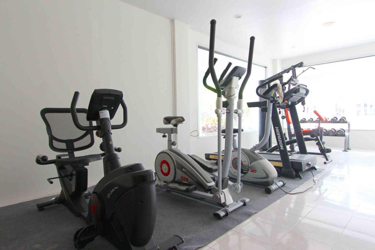 Pooh Beach Resort & Spa Bãi biển Jomtien Ngoại thất bức ảnh