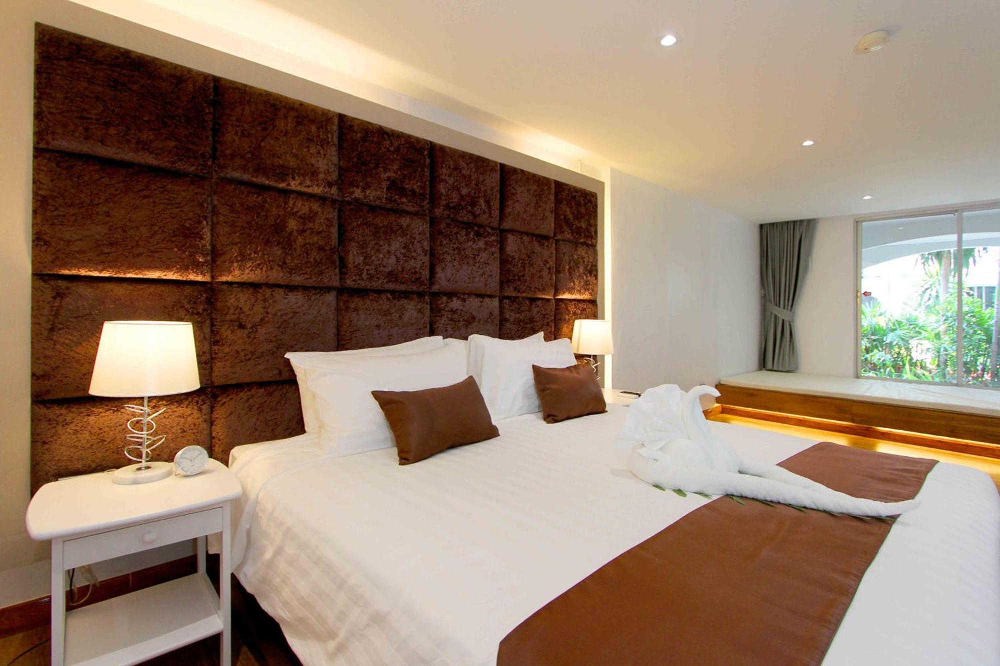 Pooh Beach Resort & Spa Bãi biển Jomtien Ngoại thất bức ảnh