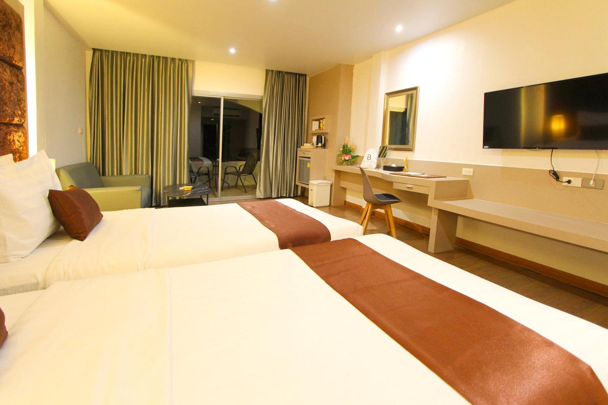Pooh Beach Resort & Spa Bãi biển Jomtien Ngoại thất bức ảnh