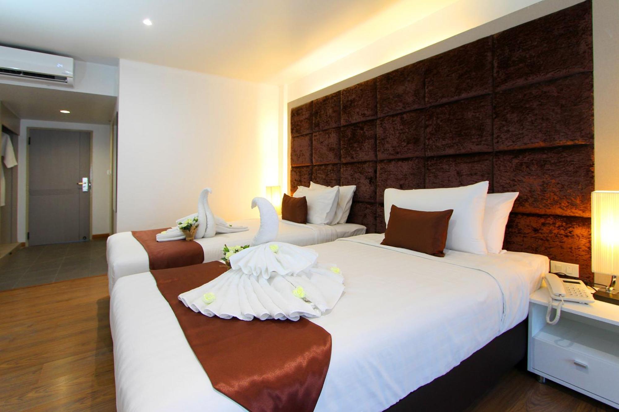 Pooh Beach Resort & Spa Bãi biển Jomtien Ngoại thất bức ảnh