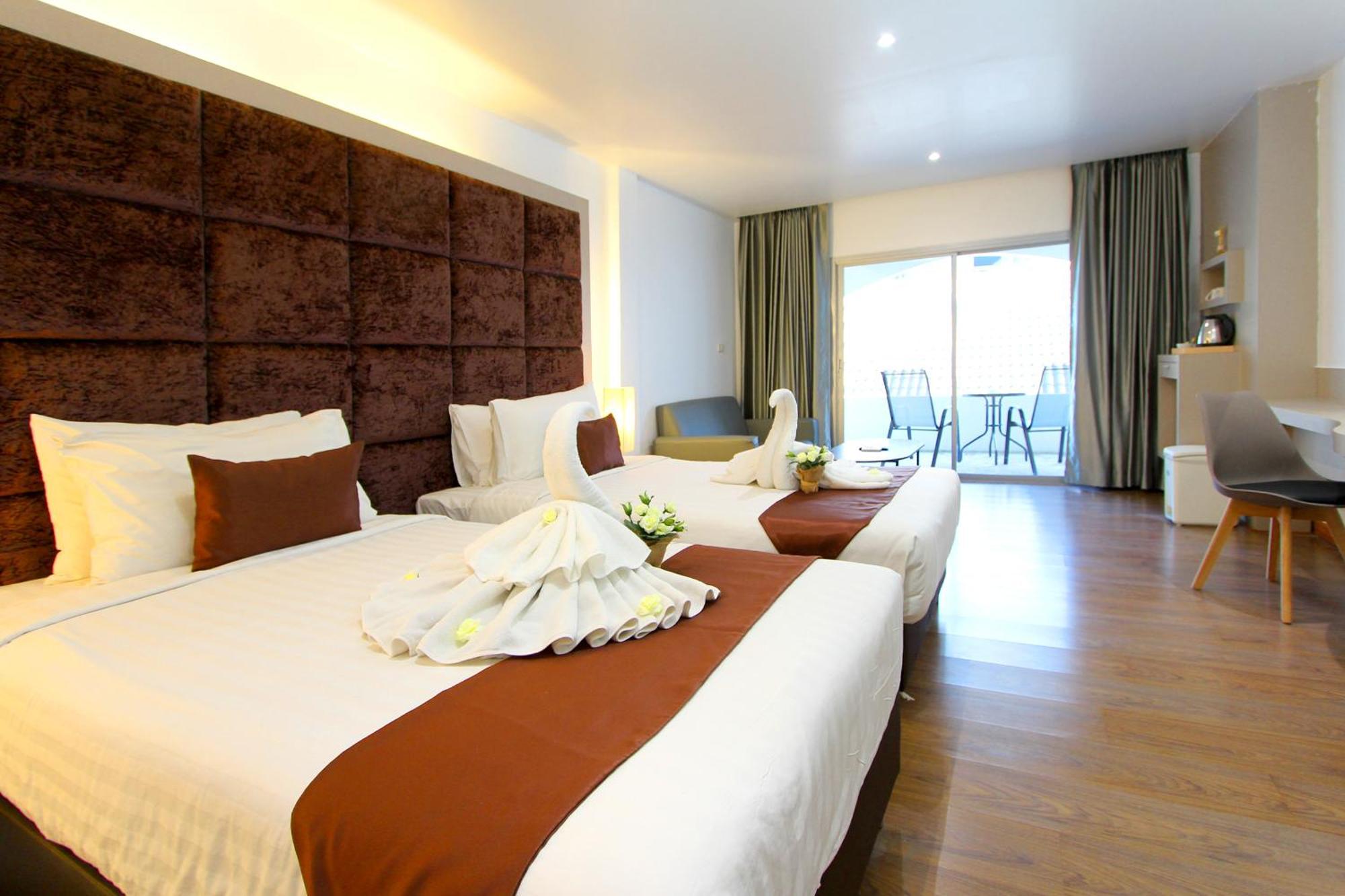 Pooh Beach Resort & Spa Bãi biển Jomtien Ngoại thất bức ảnh