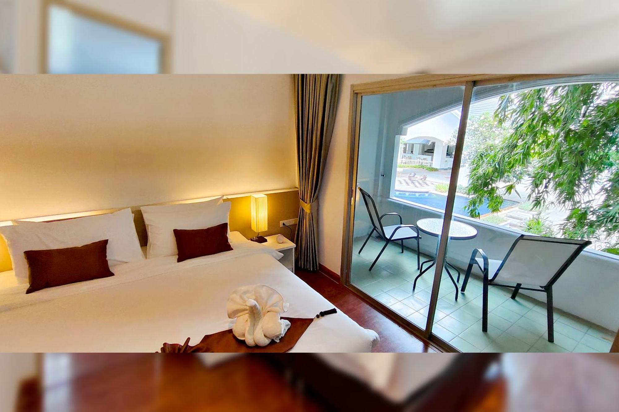 Pooh Beach Resort & Spa Bãi biển Jomtien Ngoại thất bức ảnh