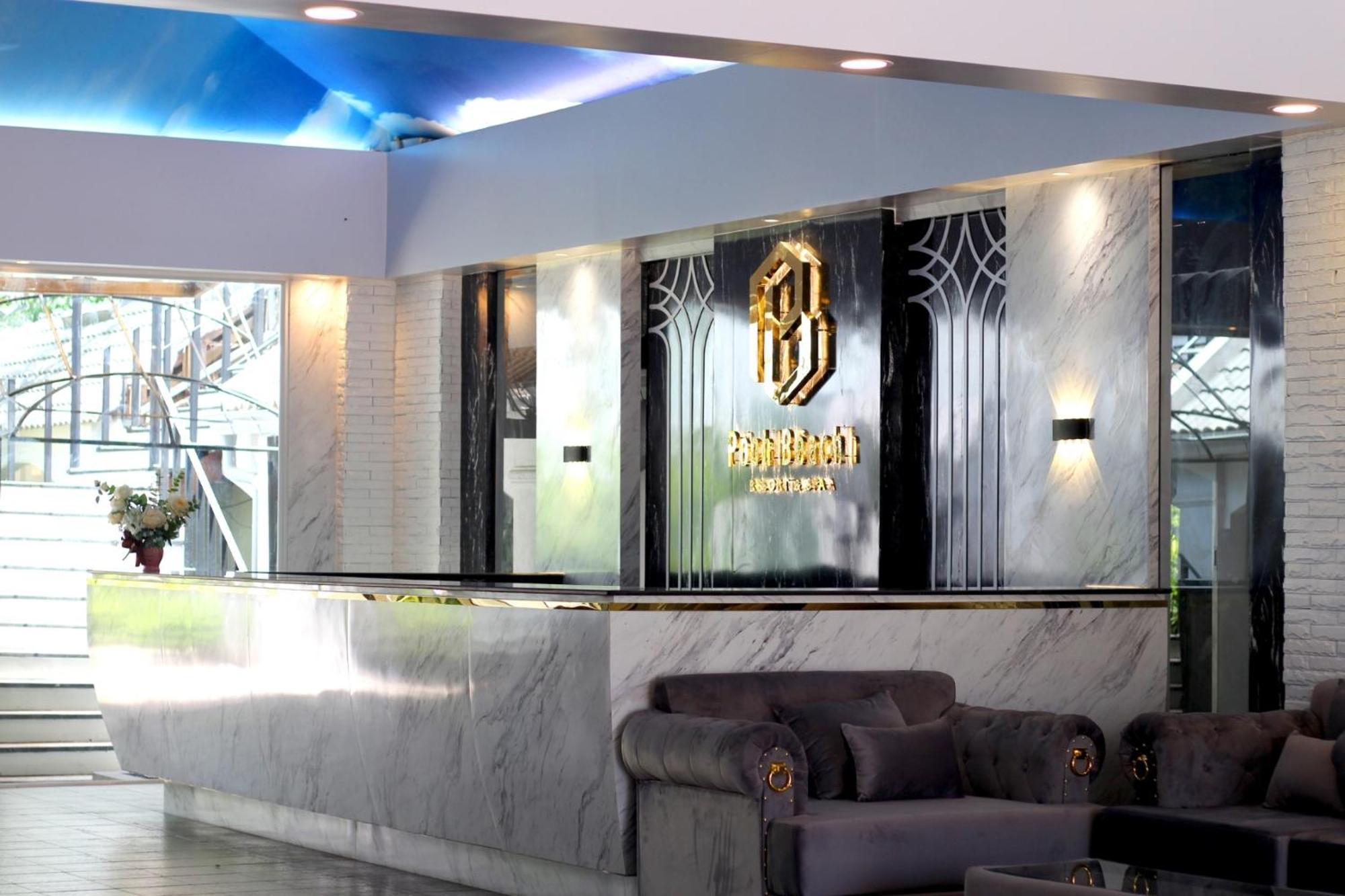 Pooh Beach Resort & Spa Bãi biển Jomtien Ngoại thất bức ảnh