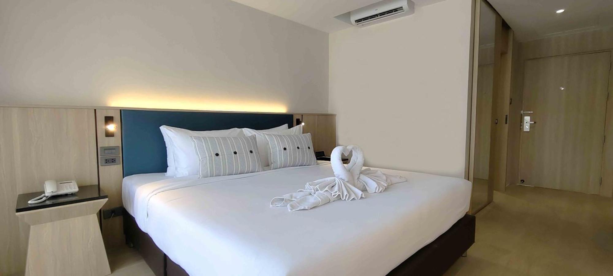 Pooh Beach Resort & Spa Bãi biển Jomtien Ngoại thất bức ảnh