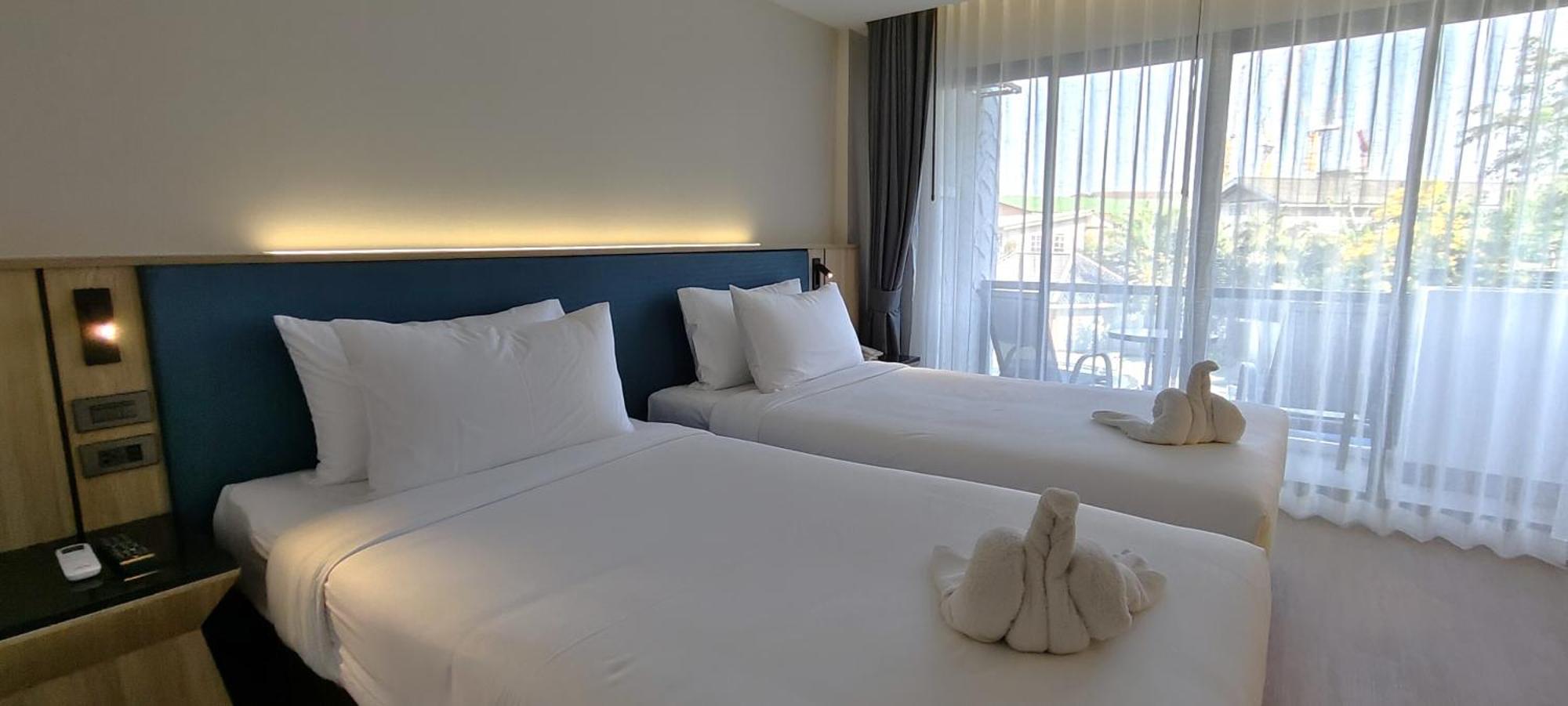 Pooh Beach Resort & Spa Bãi biển Jomtien Ngoại thất bức ảnh