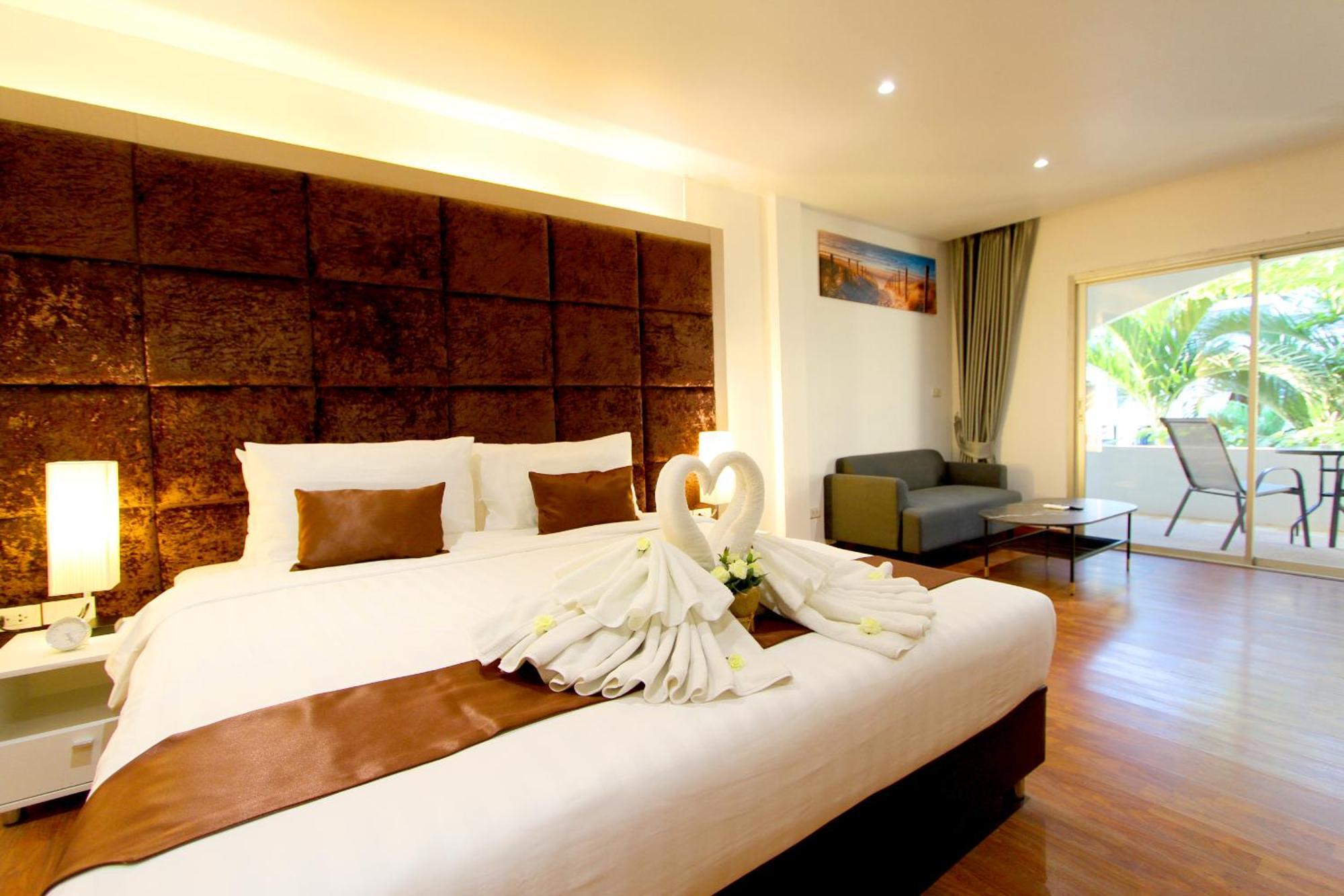 Pooh Beach Resort & Spa Bãi biển Jomtien Ngoại thất bức ảnh