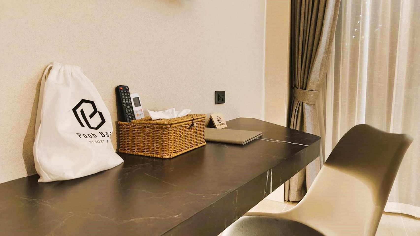 Pooh Beach Resort & Spa Bãi biển Jomtien Ngoại thất bức ảnh