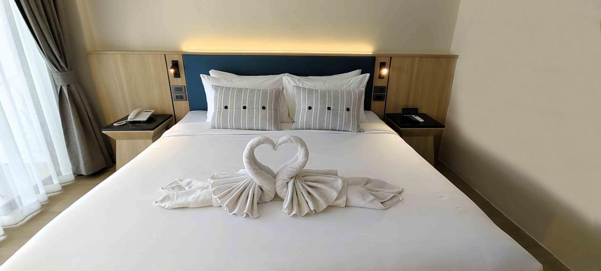 Pooh Beach Resort & Spa Bãi biển Jomtien Ngoại thất bức ảnh