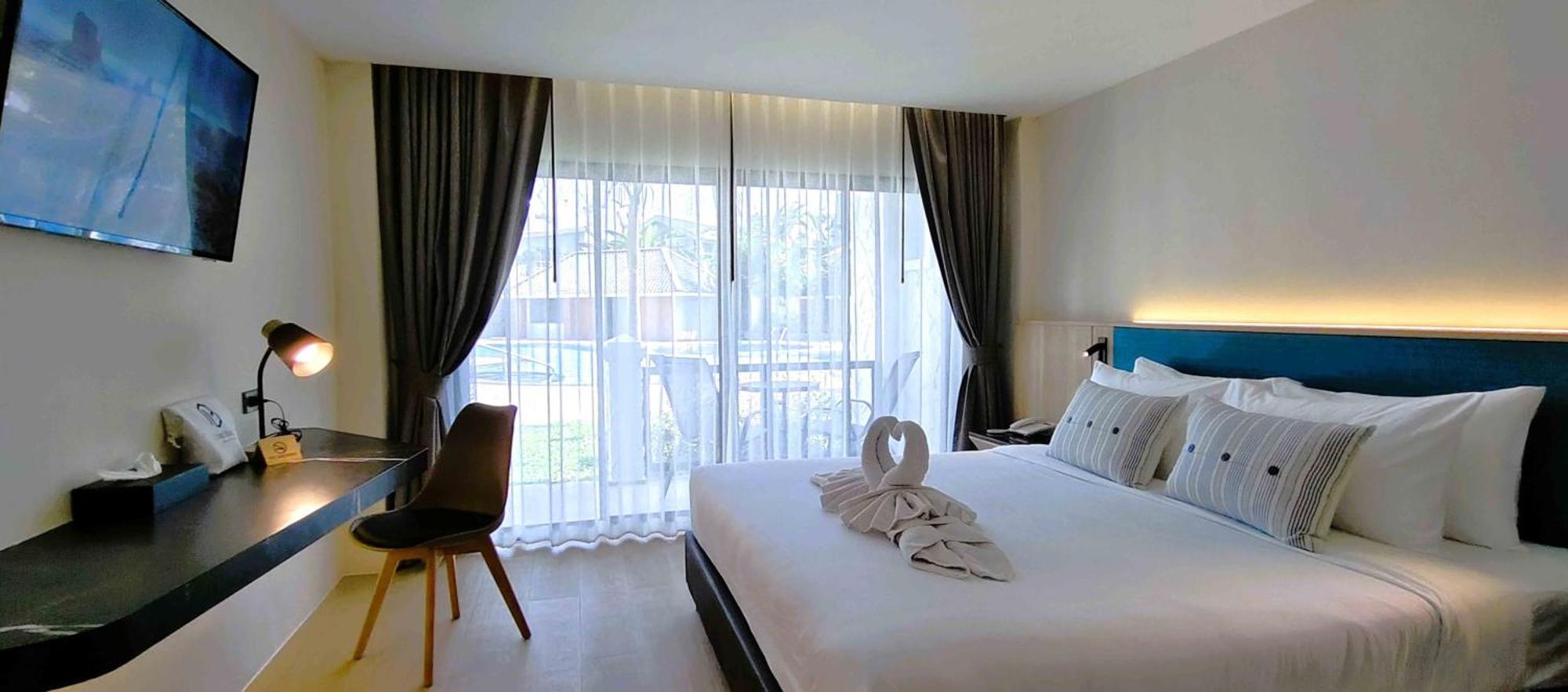 Pooh Beach Resort & Spa Bãi biển Jomtien Ngoại thất bức ảnh