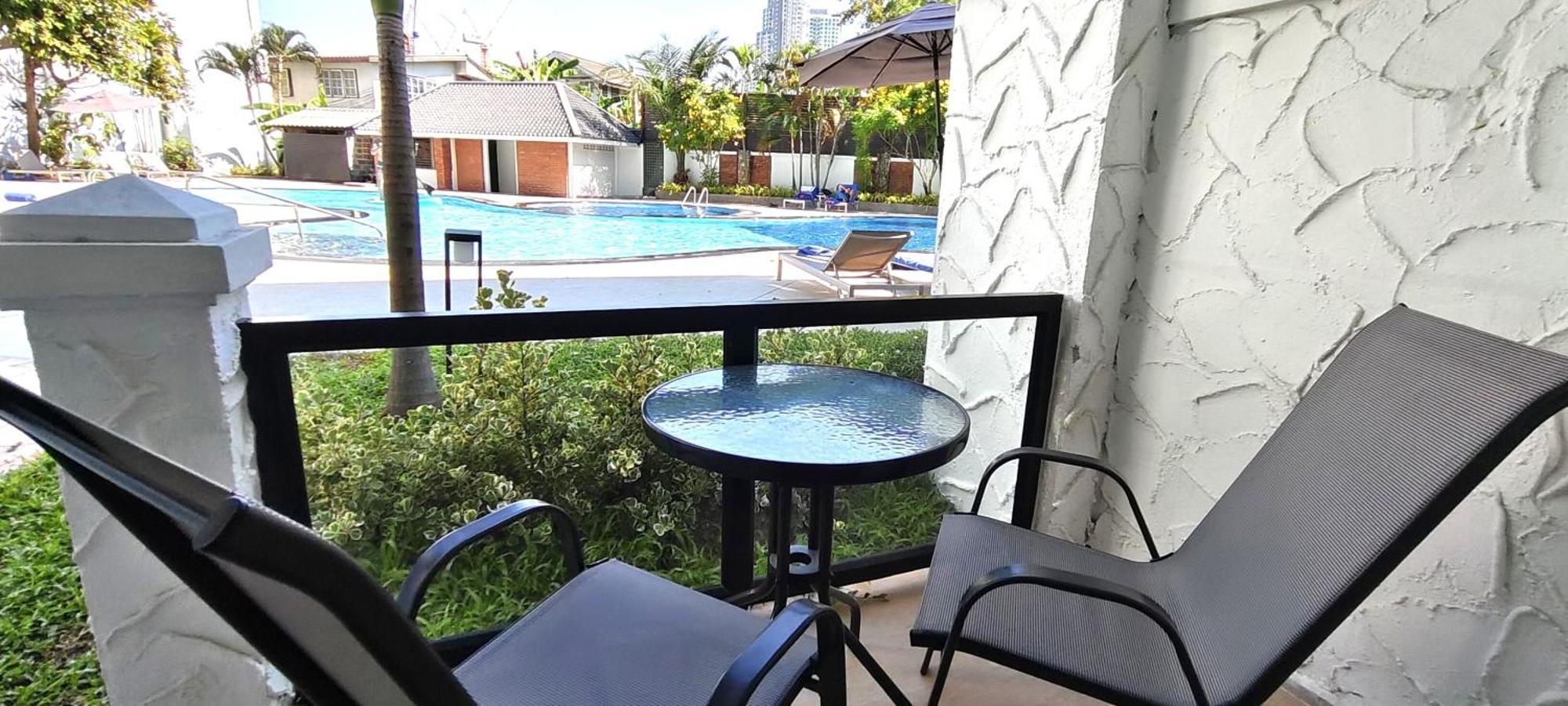 Pooh Beach Resort & Spa Bãi biển Jomtien Ngoại thất bức ảnh