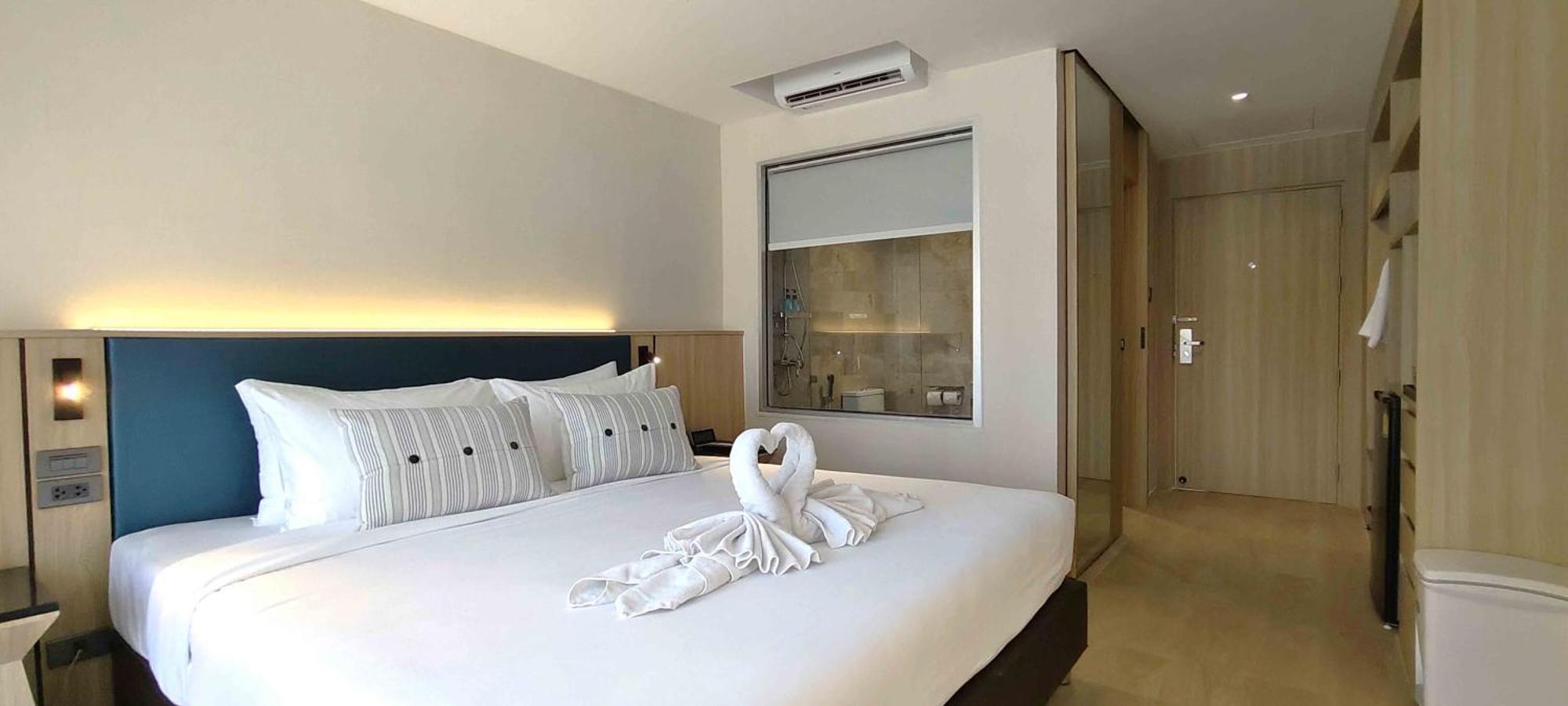 Pooh Beach Resort & Spa Bãi biển Jomtien Ngoại thất bức ảnh