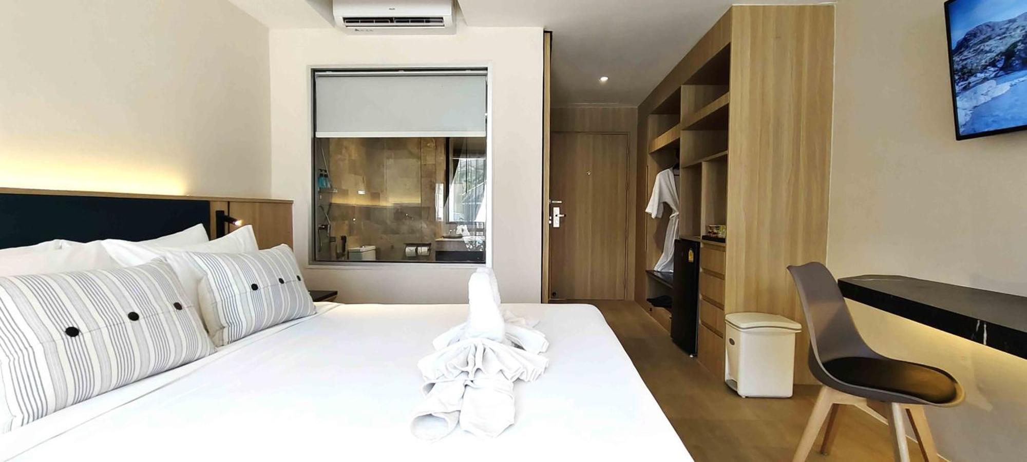 Pooh Beach Resort & Spa Bãi biển Jomtien Ngoại thất bức ảnh
