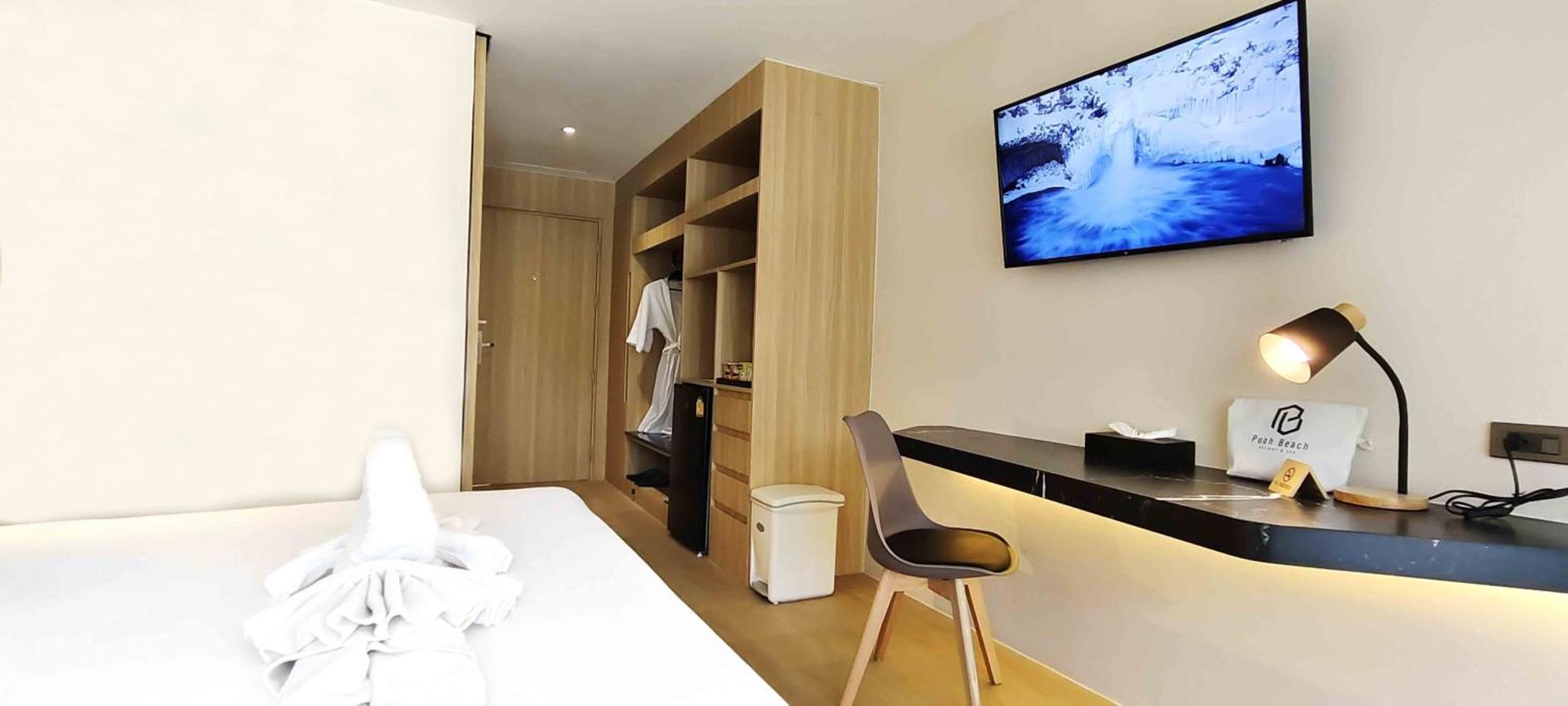 Pooh Beach Resort & Spa Bãi biển Jomtien Ngoại thất bức ảnh
