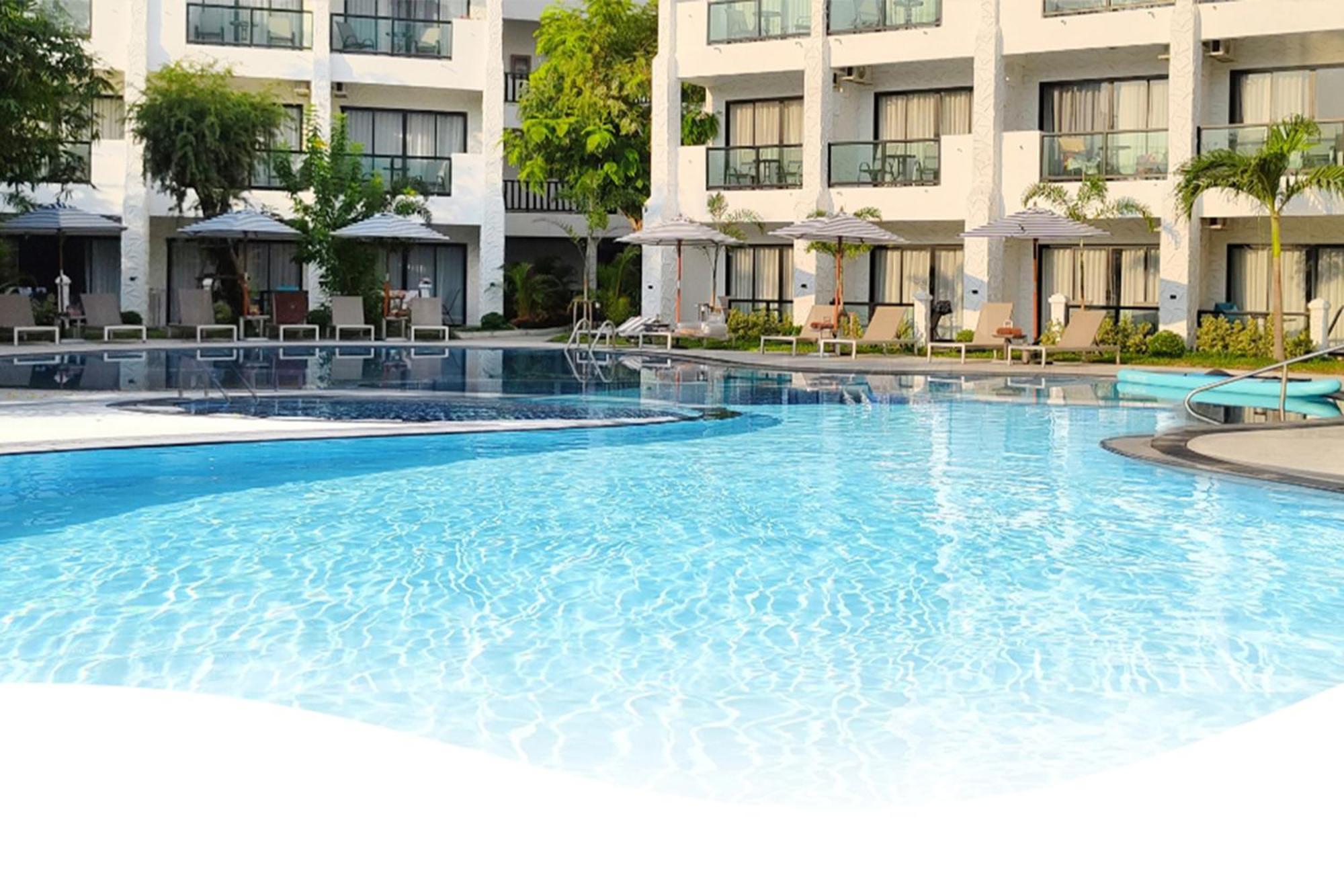 Pooh Beach Resort & Spa Bãi biển Jomtien Ngoại thất bức ảnh