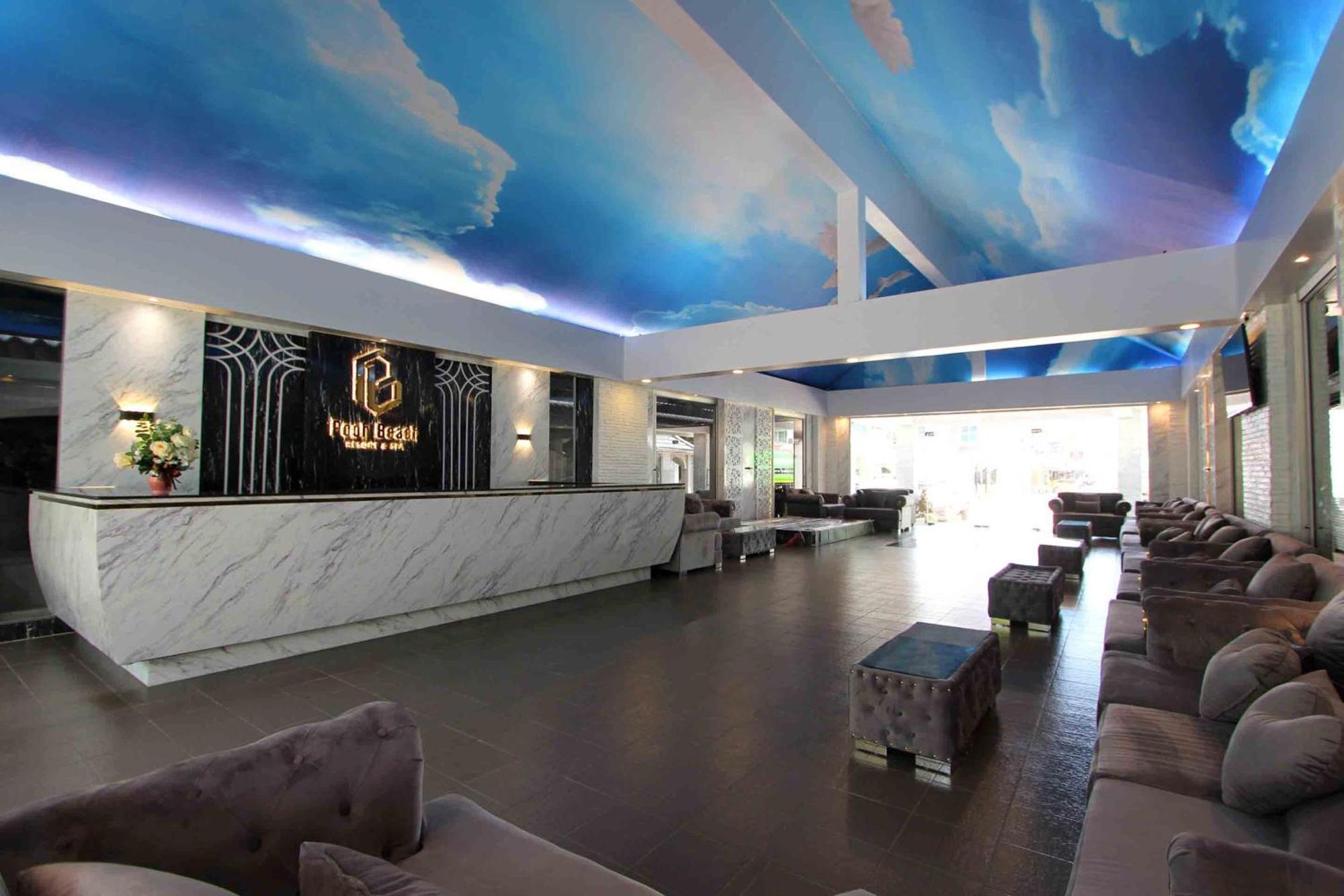 Pooh Beach Resort & Spa Bãi biển Jomtien Ngoại thất bức ảnh
